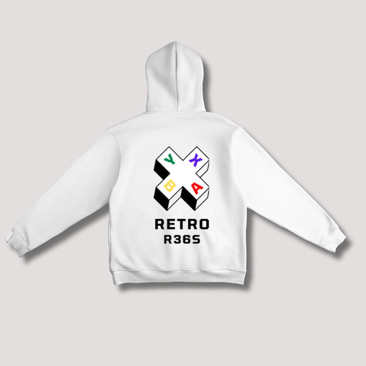 RX ® RetroX - Hoodie / Logo aan de achterkant